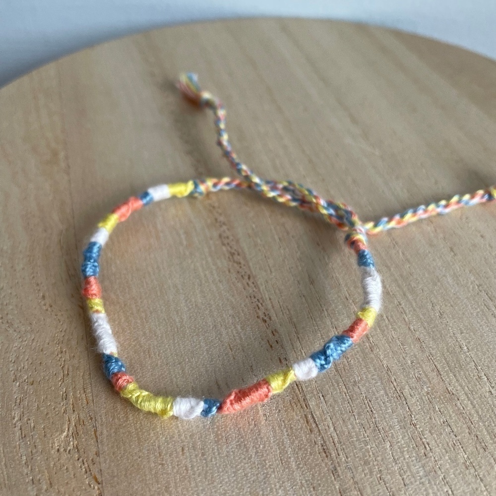 Elsa Woven Bracelet